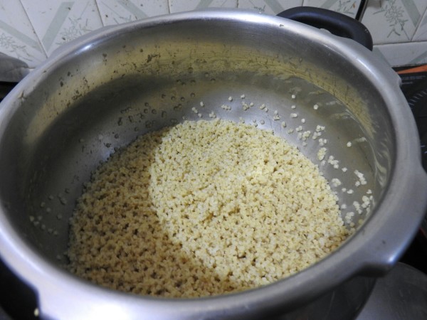 Cooking Foxtail Millet Rice