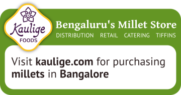 Kaulige Foods - Bangalore's Millet Store